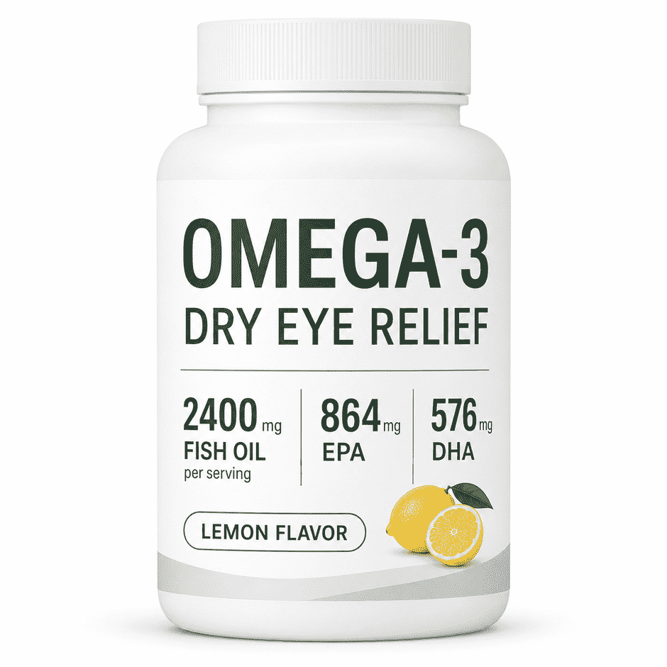 Omega-3 Dry Eye Relief