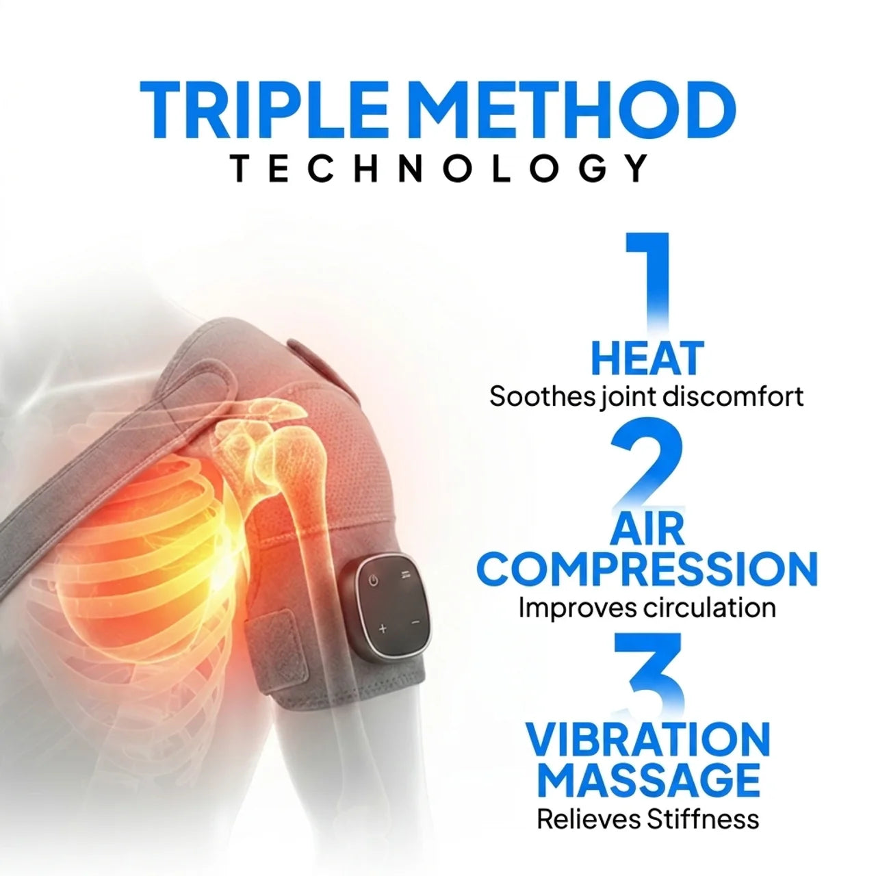 Calmi 3-1 Shoulder Massager
