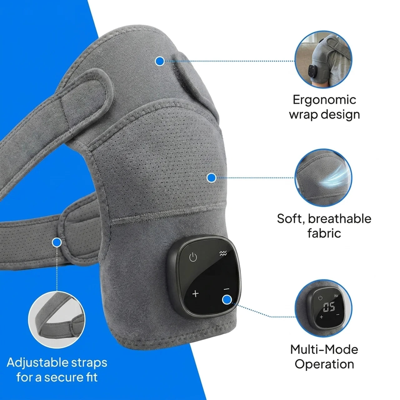 Calmi 3-1 Shoulder Massager