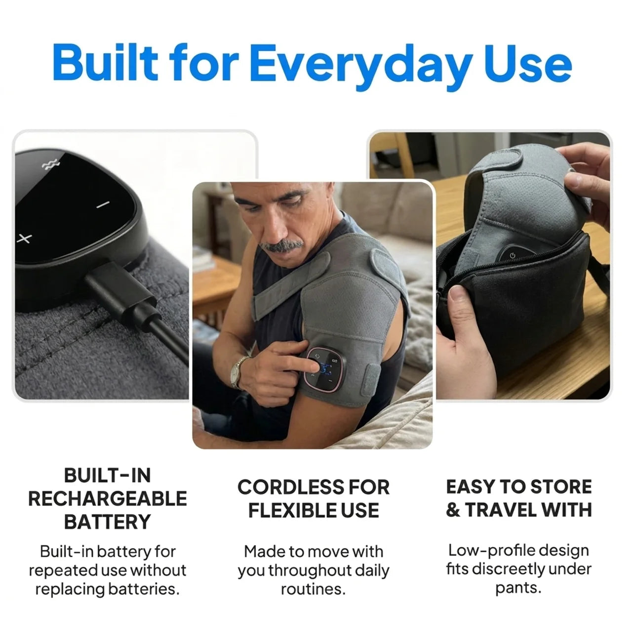 Calmi 3-1 Shoulder Massager